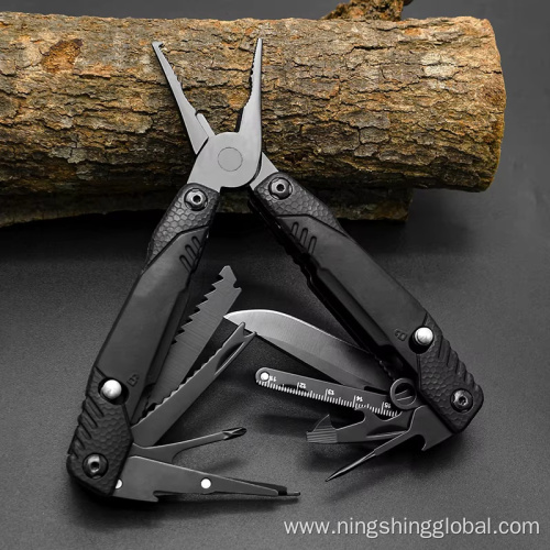 Hot Selling Multi Tool Pocket Pliers Outdoor Camping Folding Knife Set